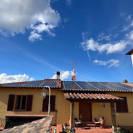 Апартаменти La Casa Di Montelonti Поджібонсі Екстер'єр фото
