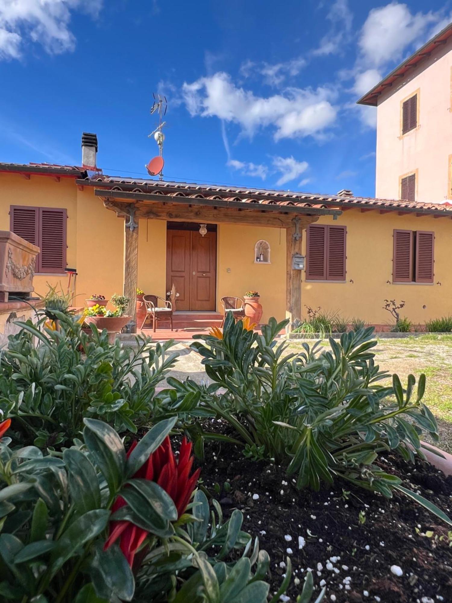Апартаменти La Casa Di Montelonti Поджібонсі Екстер'єр фото
