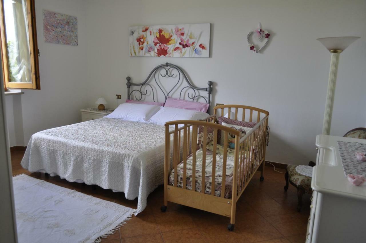 Апартаменти La Casa Di Montelonti Поджібонсі Екстер'єр фото